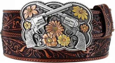 Western Stagecoach Trophy Style Buckle - Texas Uniques Store