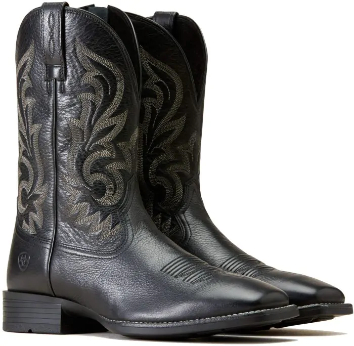 Ariat Men s Slim Zip Ultra Western Boot The Stagecoach West