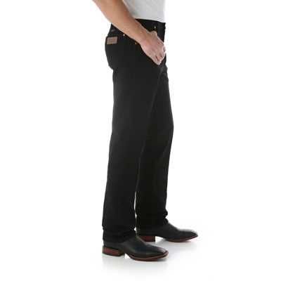 Wrangler Pro Rodeo Jeans Black - The Stagecoach West