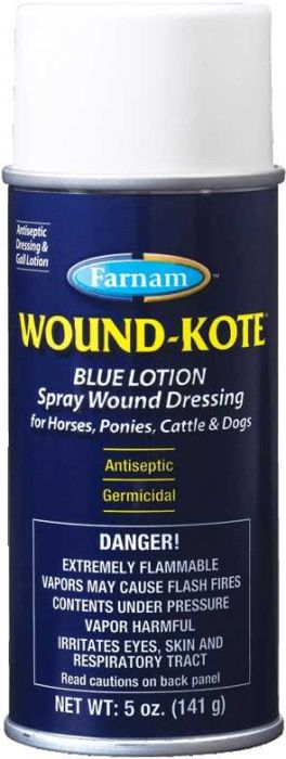 Wound-Kote Blue Lotion Spray Wound Dressing - The Stagecoach West