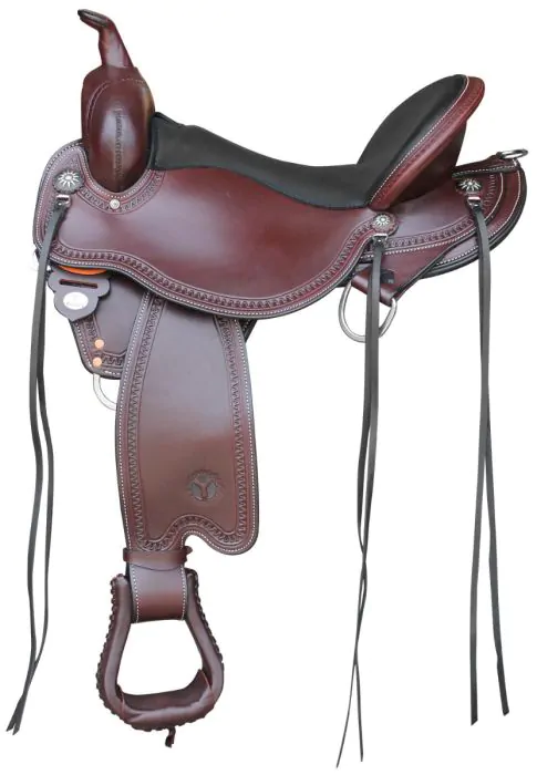Cowperson Tack Silver Concho Breastcollar - The Saddle House