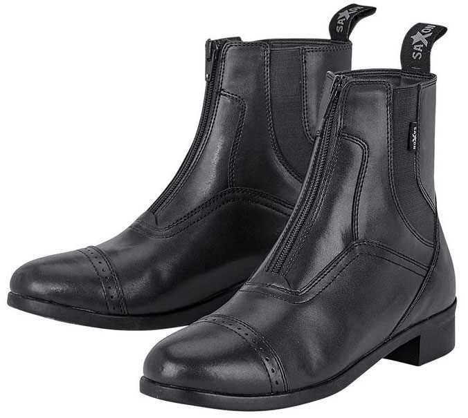 Saxon Children´s Syntovia Zip Paddock Boot - The Stagecoach West