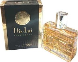 Dis Lui Blanche by YZY Perfume Eau de Parfum Spray 3.4 oz and A Mystery Name Brand Sample vile