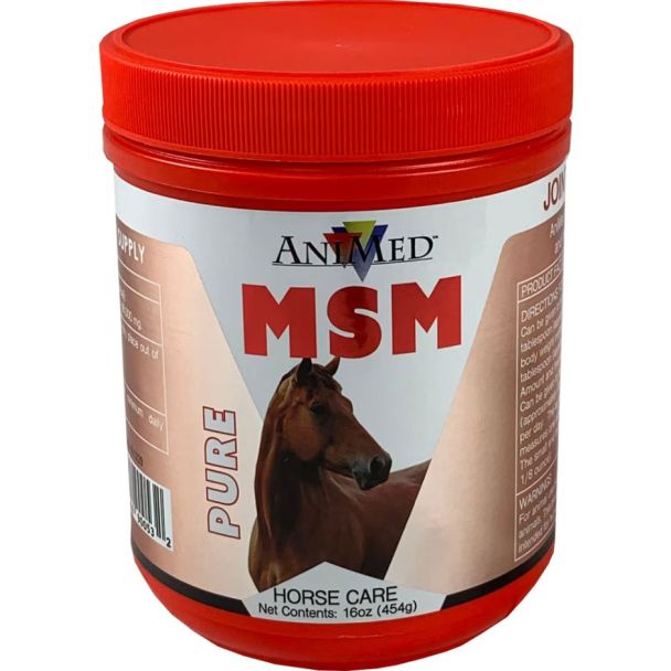 Pure MSM Powder Supplement For Horses