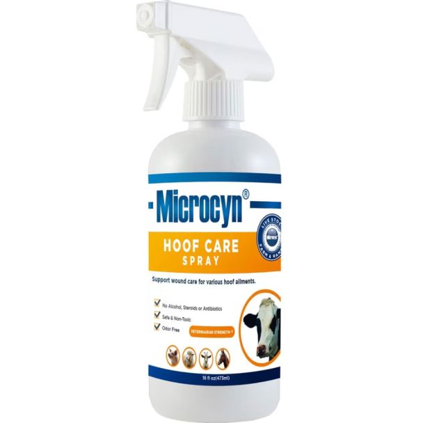 Mocrocyn Hoof Care Spray 16oz