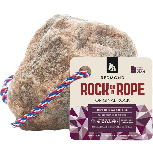 Redmond Rock On A Rope