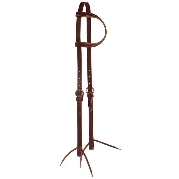 Circle Y One Ear Headstall - Latigo