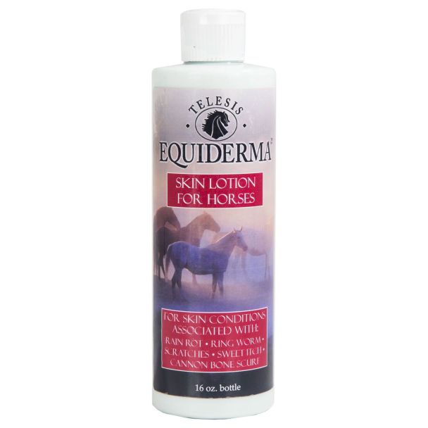 Equiderma Skin Lotion For Horses - 16oz