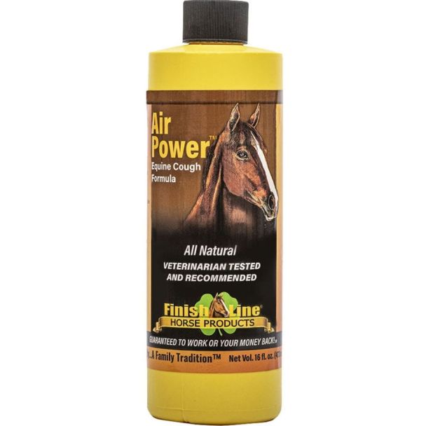 Finish Line Air Power Equine Cough Formula - 16oz