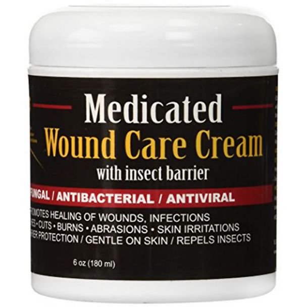 E3 Wound Care Cream for Horses - 6oz