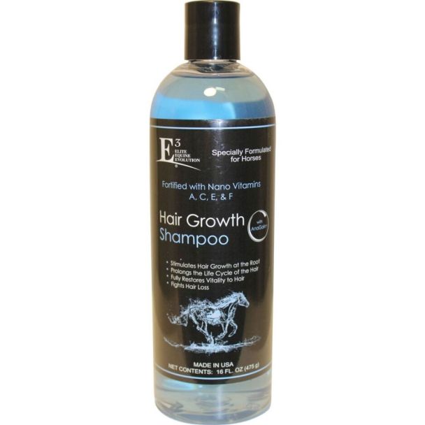 E3 Hair Growth Shampoo For Horses - 32oz