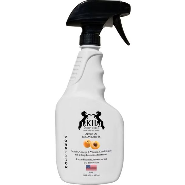 Knotty Horse Apricot Oil Recon Leave In Conditioner - 32oz