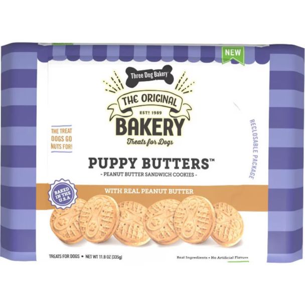 Puppy Butters Sandwich Cookies - 11oz
