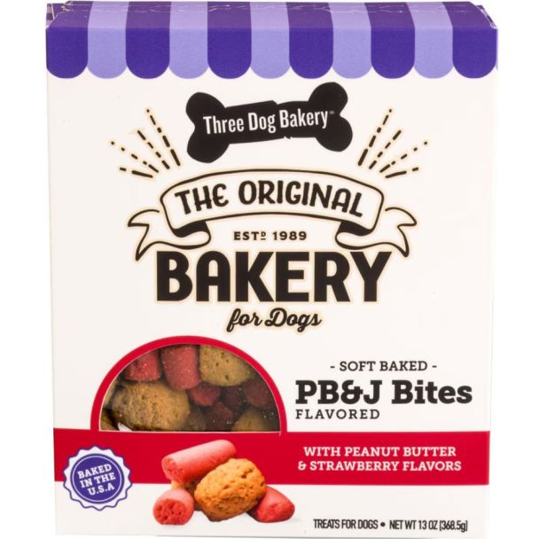 PB &amp; J Bites Soft Baked Cookies - 13oz