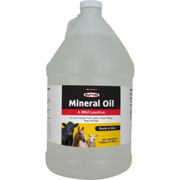 Durvet Mineral Oil - 1 Gallon