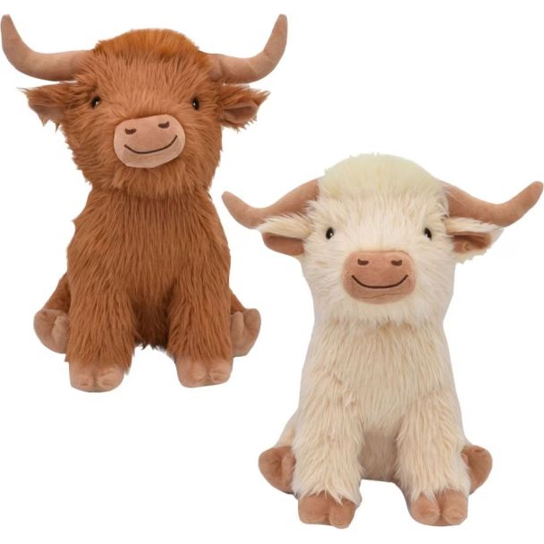Multipet Highland Cow Shaggy - 8"