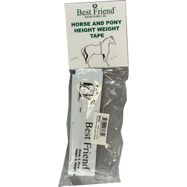 Horse &amp; Pony Height &amp; Weight Tape