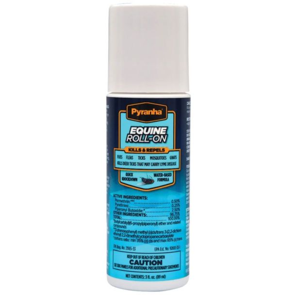 Pyranha Equine Roll-On Water Base Formula - 3oz