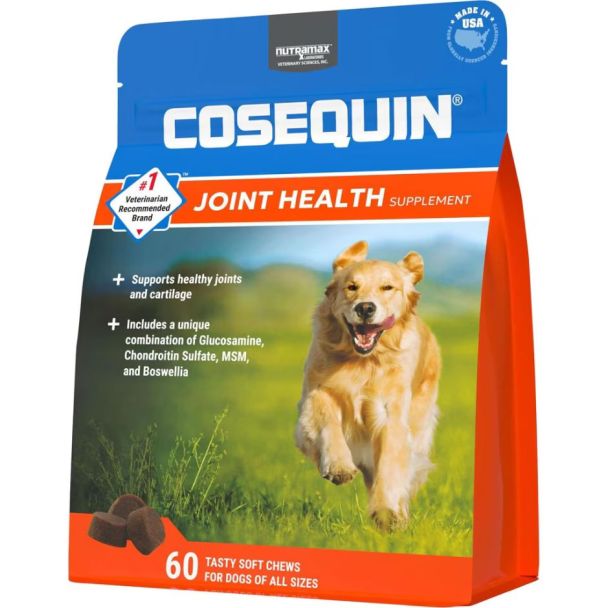 Cosequin Joint Supplement With MSM Chews For Dogs<br /><br />