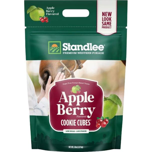 Standlee Premium Western Forage Cookie Cubes - Apple Berry