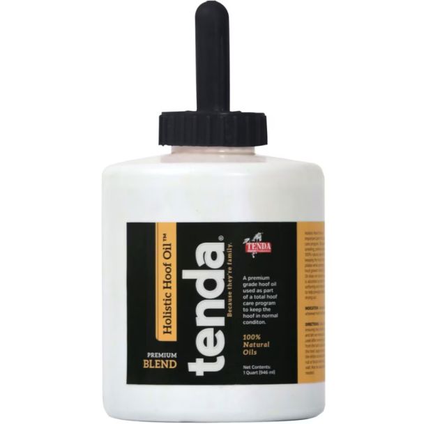 Tenda Holistic Premium All Natural Hoof Oil - 32oz