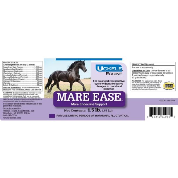 Ucklele Mare Ease Endoctrine Support Powder 1.5 lbs