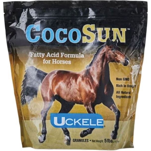 Uckele Cocosun Fatty Acid Formula Granular - 5 lbs