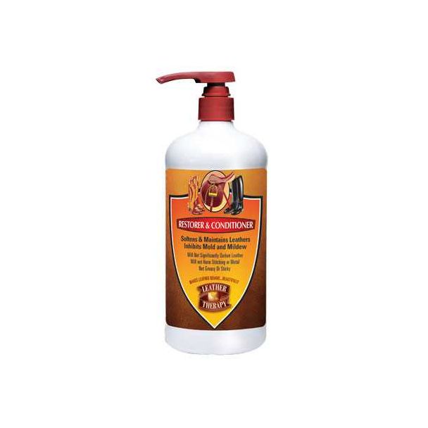 Leather Therapy Restorer - 8oz