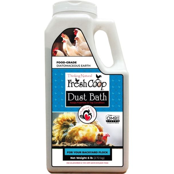 Fresh Coop Dust Diatomaceous Earth - 6lbs