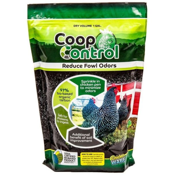 Coop-Control - 1 Dry Gallon