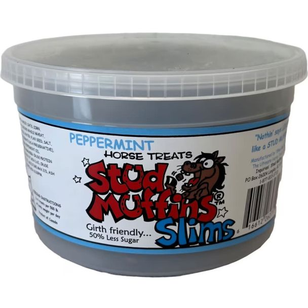 Stud Muffins Horse Treat Slim - Peppermint - 1 lb 4 oz