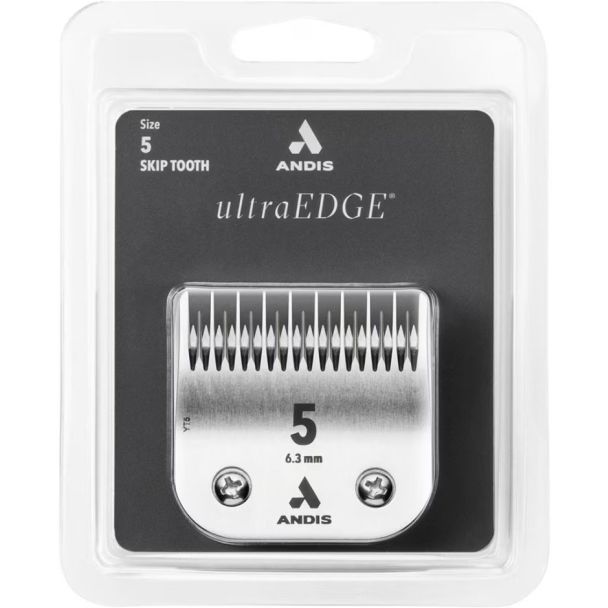 Andis Ultraedge Detachable Blade -5 - 6.3mm