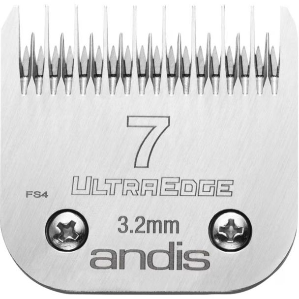 Andis Ultraedge Detachable Blade - 7 - 3.2mm