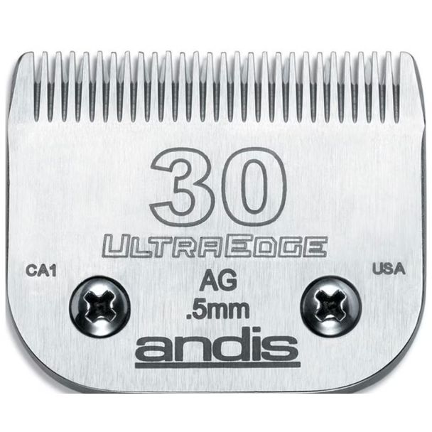 Andis Ultraedge Detachable Blade - 30 - .5mm