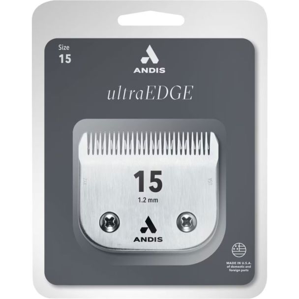 Andis Ultraedge Detachable Blade - 15 - 1.2mm