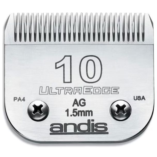 Andis Ultraedge Detachable Blade - 10 - 1.5mm