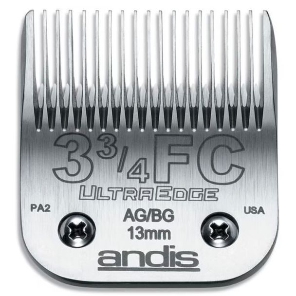 Andis Ultraedge Detachable Blade - 3 3/4FC - 13m