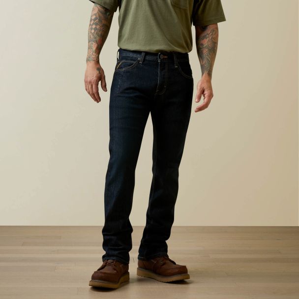 Rebar M7 Slim DuraStretch Basic Stackable Straight Leg Jean