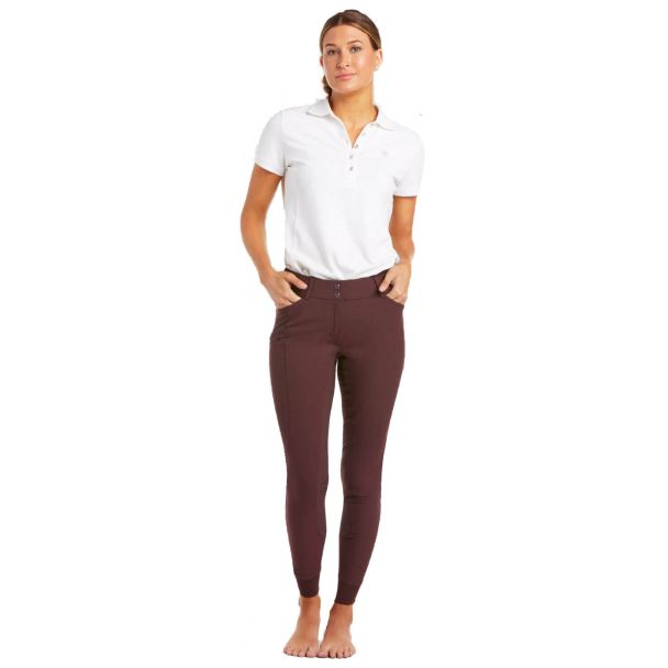 Prelude Full Seat Breech - Cocoa