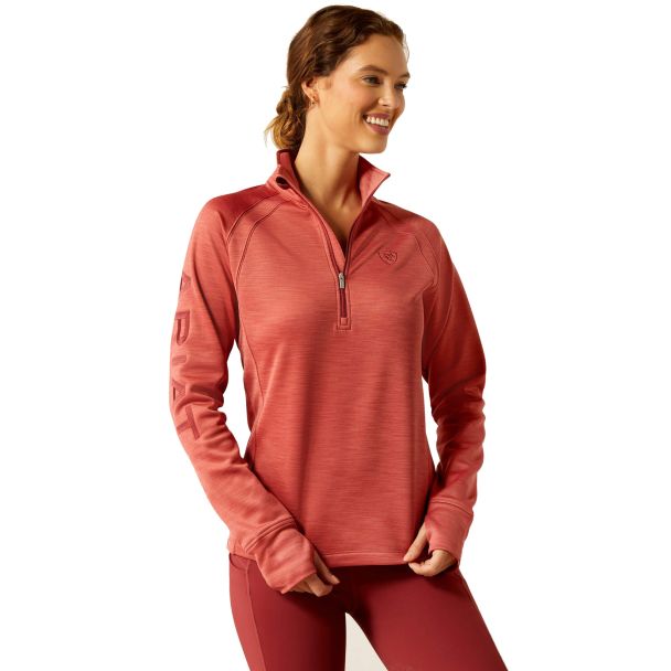 TEK TEAM 1/2 ZIP SWEATSHIRT