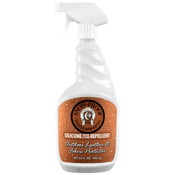 Snow Proof Silicone Water &amp; Stain Repellent Spray - Quart