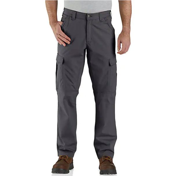 Carhartt Force Relaxed Fit Ripstop Cargo Work Pant - Shadow