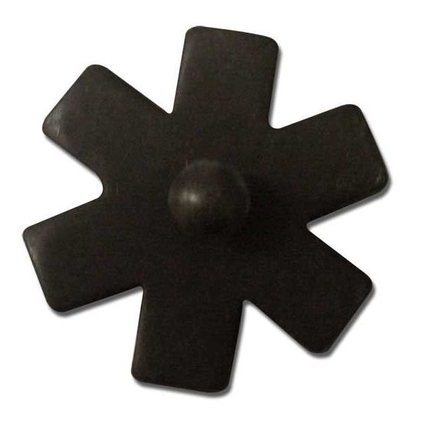 Antique 6 Point Rowel