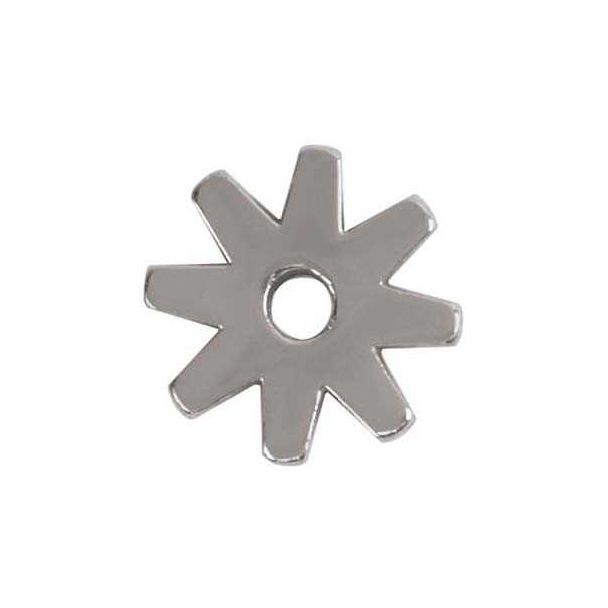 8 Point Replacement Rowel, Stainless Steel, 1"