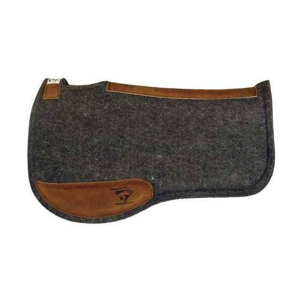 Diamond Wool Endurance Contoured Felt Saddle Pad