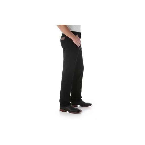 WEST RIDE × Wrangler / black denim pants Wrangler Men's Pro Rodeo Cowboy Cut Jeans - Black — Dave's