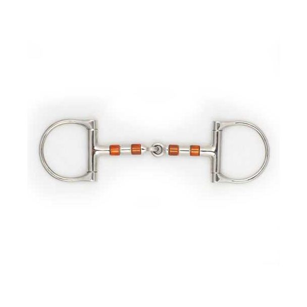 Korsteel Copper Roller Dee Snaffle