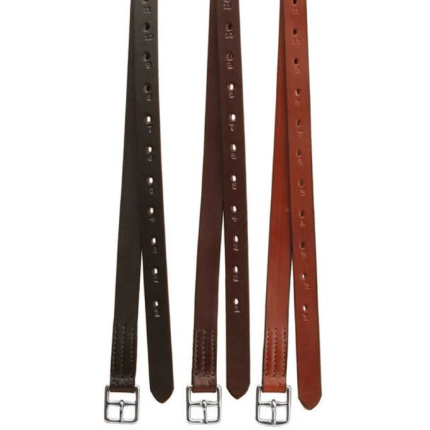 Tory Leather 1 Inch Stirrup Leathers - 60"
