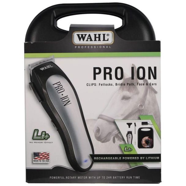 Wahl Pro Ion Rechargeable Equine Clipper