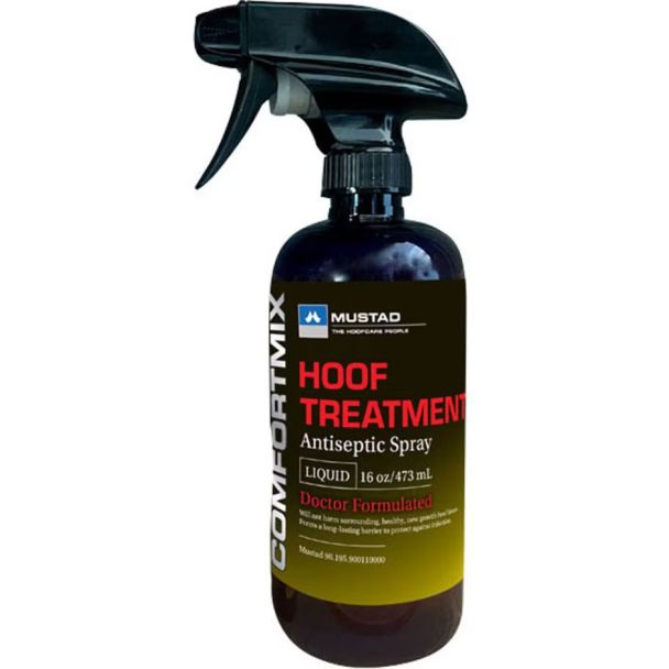 Mustad Comfortmix Hoof Treatment Spray - 16oz